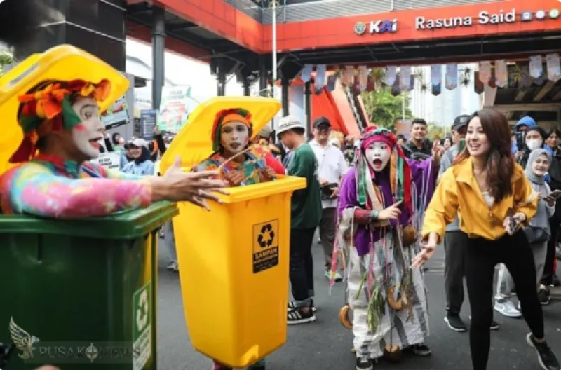 Pramono Ungkap Capaian Pilah Sampah Jakarta, Sudah 23,14 Persen hingga Awal Agustus