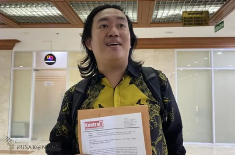 Wakil Koordinator Komisi untuk Orang Hilang dan Korban Tindak Kekerasan (KontraS), Andrie Yunus, menjadi korban penyiraman air keras oleh orang tak dikenal di kawasan Salemba, Jakarta Pusat
©PusakoNews.com/red