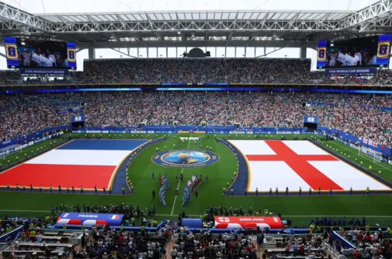 Hat-trick Saka Bawa Inggris Finis di Posisi Ketiga Usai Drama 10 Gol Kalahkan Prancis