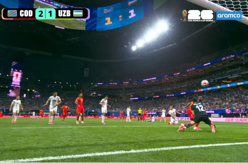 Gol Fiston Mayele