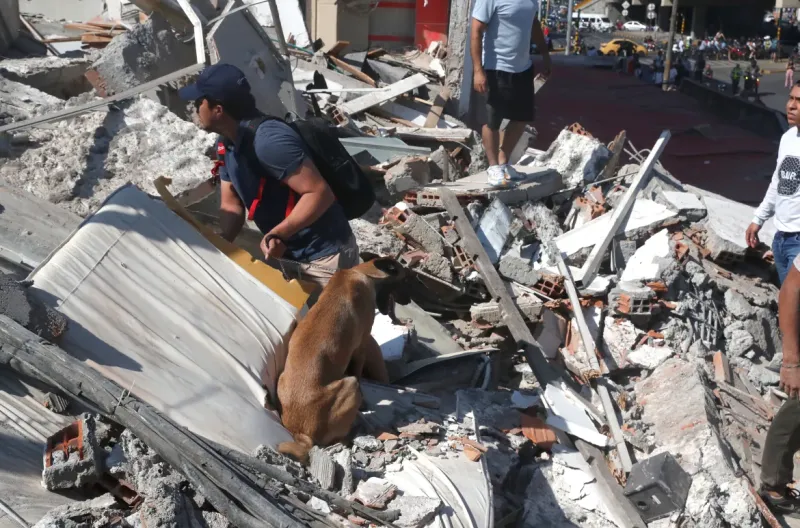 Gempa Magnitudo 7,4 Guncang Kolombia, Sedikitnya 47 Orang Tewas dan Puluhan Bangunan Runtuh Gempa Magnitudo 7,4 Guncang Kolombia, Sedikitnya 47 Orang Tewas dan Puluhan Bangunan Runtuh