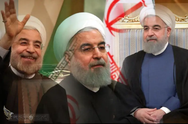 Mantan Presiden Republik Islam Iran Hassan Rouhani
©PusakoNews.com/red