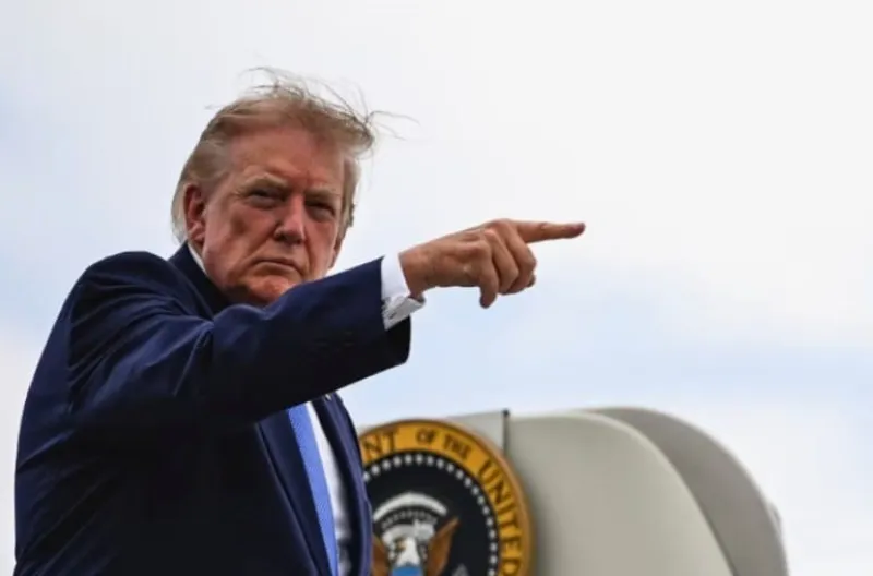 Presiden Amerika Serikat, Donald J. Trump