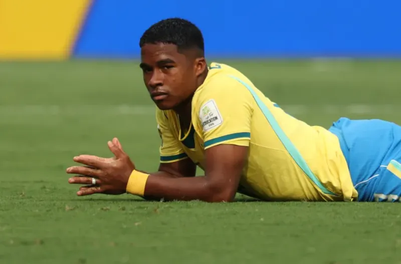 Endrick menyesali melewatkan kesempatan emas untuk mencetak gol