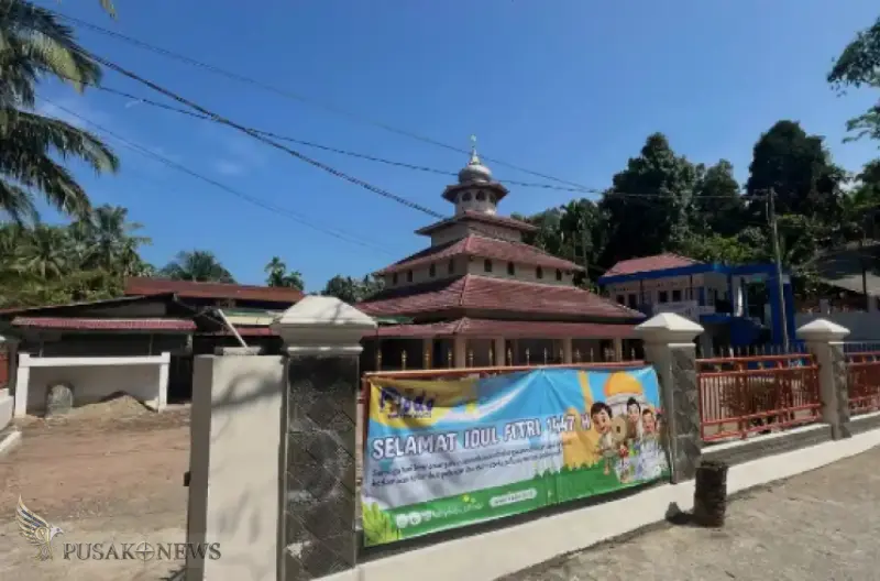 Lebaran Lebih Dulu! Jemaah Naqsabandiyah di Padang Sudah Salat Id Hari Ini