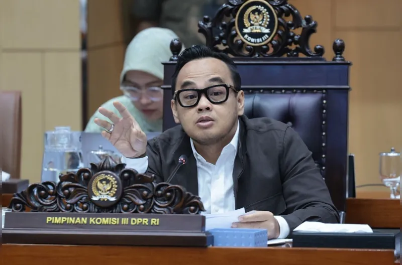 Wakil Ketua Komisi III DPR RI Moh. Rano Alfath