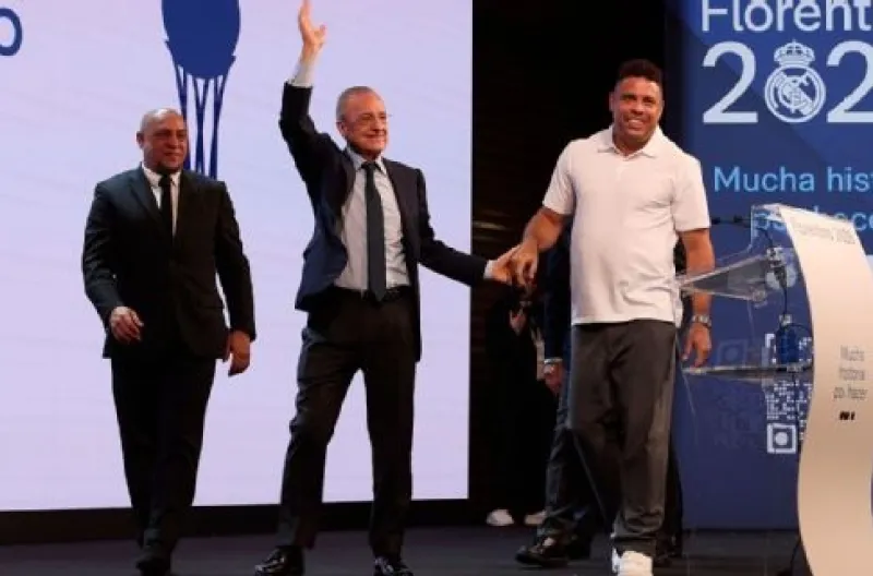Florentino Pérez menggunakan pemilihan presiden Real Madrid untuk mengingatkan para anggota klub tentang rekam jejaknya dalam memberikan kesuksesan dan mendatangkan pemain bintang, seperti Roberto Carlos dan Ronaldo Nazário.
