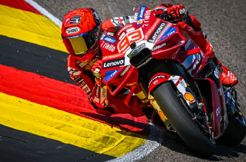Marc Marquez Sabet Pole MotoGP™ Jerman, Marco Bezzecchi Kecelakaan Marc Marquez Sabet Pole MotoGP™ Jerman, Marco Bezzecchi Kecelakaan