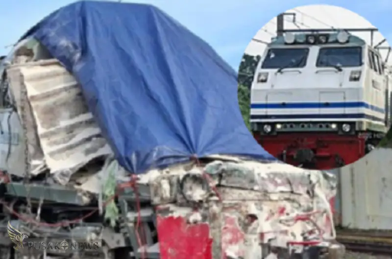 Kecelakaan KA Blambangan Ekspres dan Truk Gandeng di Leces, Probolinggo
©PusakoNews.com/red