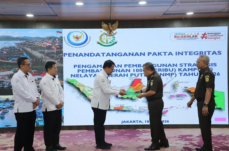 JAM INTEL Kawal Proyek 1000 Kampung Nelayan Merah Putih Senilai Rp5,17 Triliun