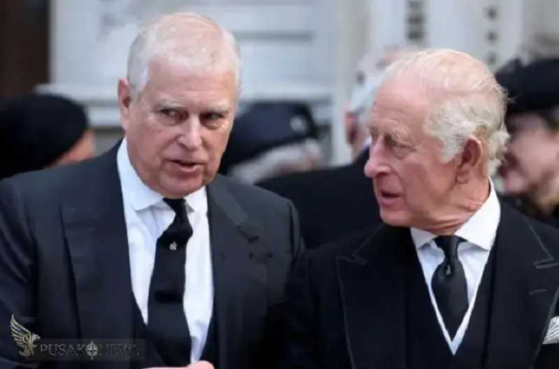 Dugaan Pelanggaran Jabatan Publik, Andrew Mountbatten-Windsor Ditangkap!