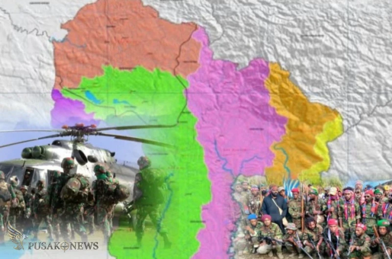 Maybrat Kembali Bergolak, Serangan OPM Tewaskan 2 Prajurit TNI