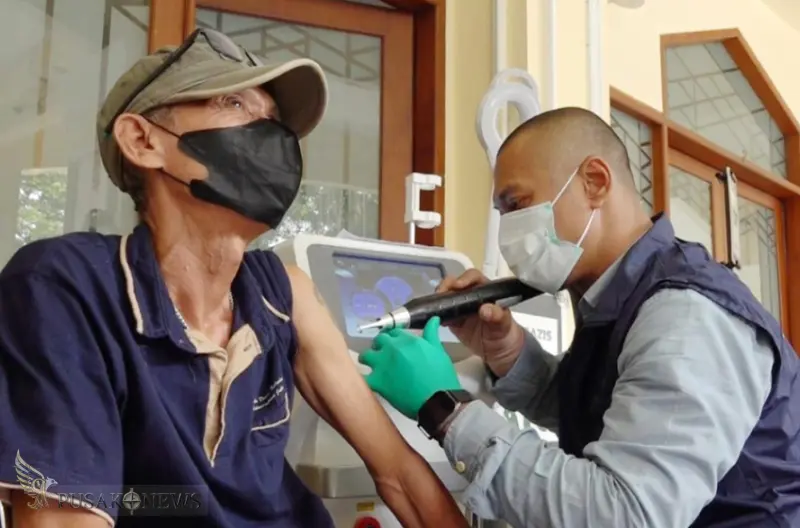 Ribuan Warga Antre, Program Hapus Tato Gratis Bikin Haru
©PusakoNews.com/red