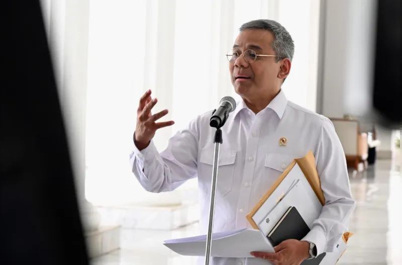 Menteri Keuangan (Menkeu), Suahasil Nazara