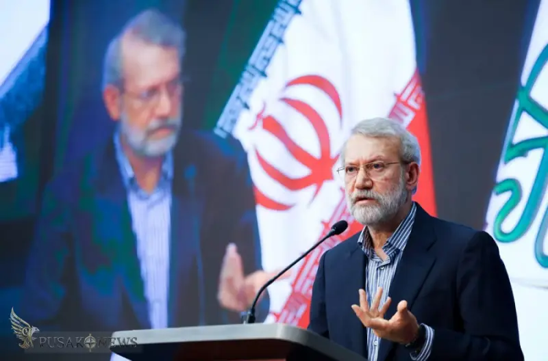 Ali Ardashir Larijani adalah politikus Iran dan Sekretaris Dewan Keamanan Nasional Tertinggi Iran
©PusakoNews.com/red