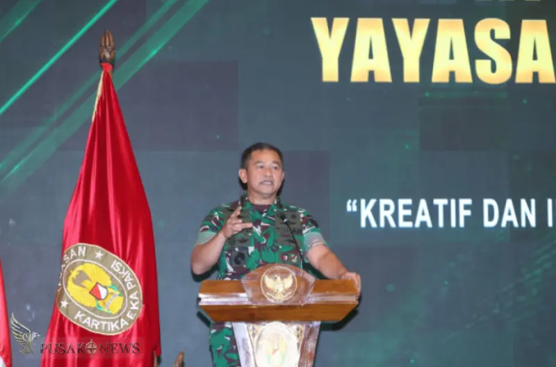 Kasad Tekankan Manfaat YKEP Harus Lebih Dirasakan Prajurit dan Keluarga