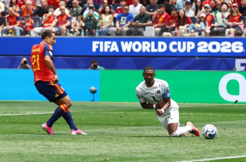Spanyol Tampil Superior, Singkirkan Austria 3-0 dan Amankan Tiket ke Babak 16 Besar
