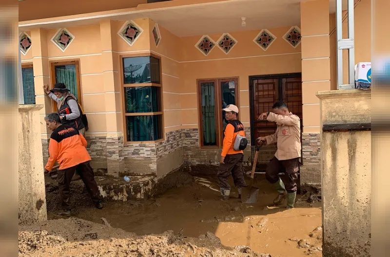 Tiga Hari Bergerak, Pramuka Peduli Kota Solok Bantu Warga Terdampak Galodo