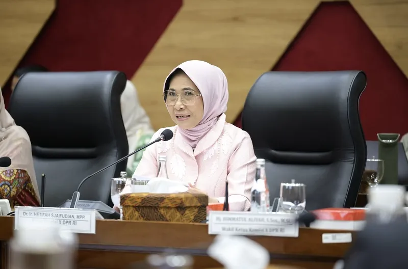 Ketua Komisi X DPR RI, Hetifah Sjaifudian.