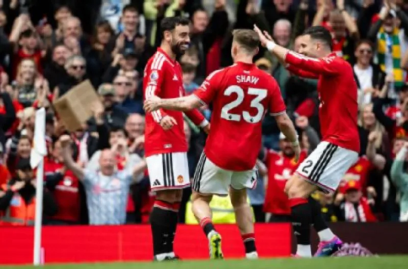 Bruno Fernandes Samai Rekor Assist Premier League, Manchester United Tundukkan Nottingham Forest 3-2 Bruno Fernandes Samai Rekor Assist Premier League, Manchester United Tundukkan Nottingham Forest 3-2