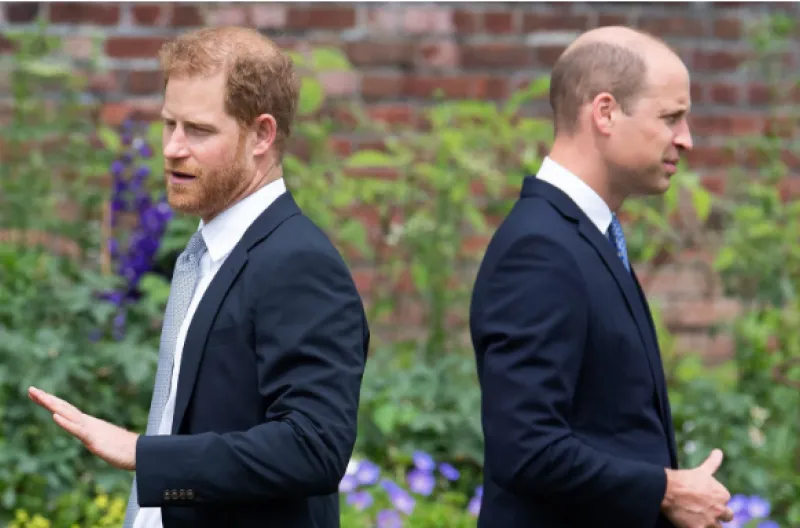 Kisah Hubungan Pangeran William dan Harry: Dari Saudara Akur hingga Berseteru