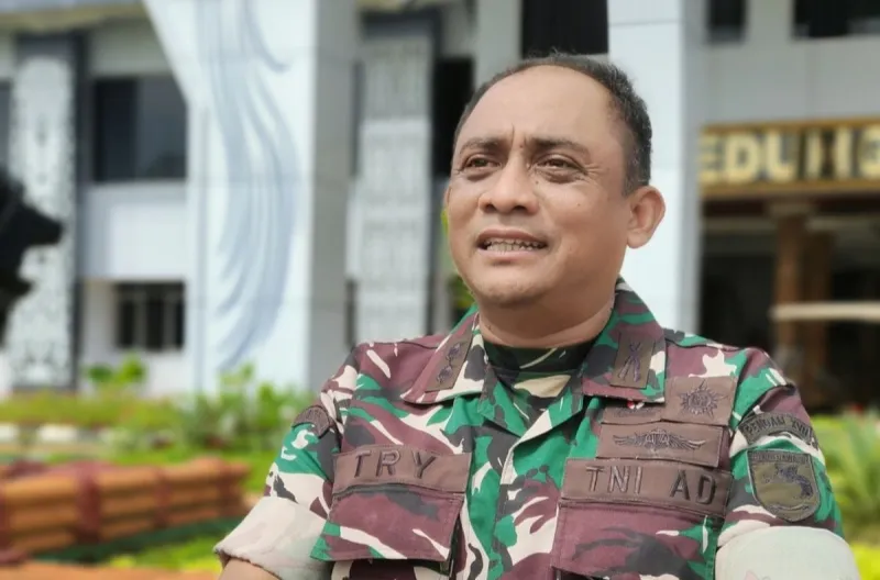 Kapendam XVII/Cenderawasih Kolonel Infanteri Tri Purwanto