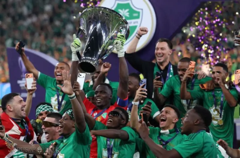 Drama Extra Time Bungkam Machida Zelvia di Final Liga Champions Asia AFC Elite, Al Ahli Juara Kedua Kalinya Beruntun!