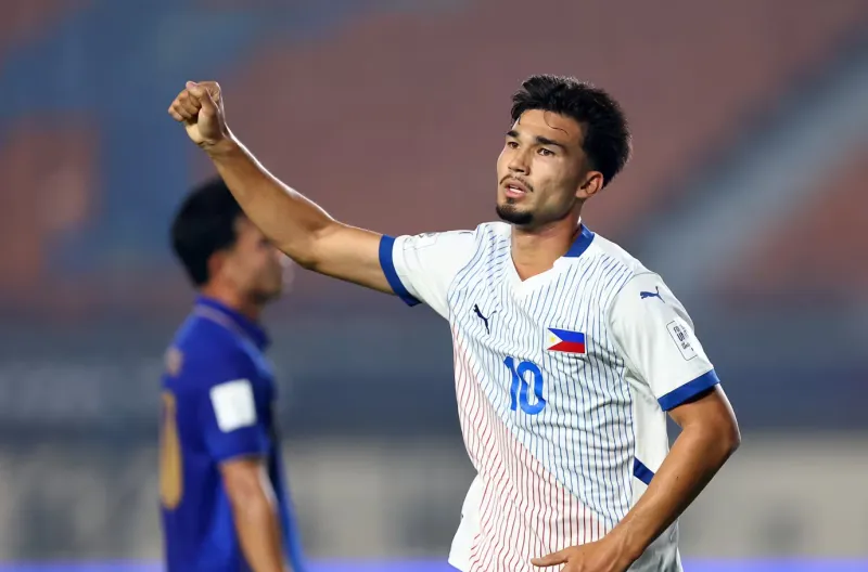 Filipina Tundukkan Thailand 2-1, Tutup Piala ASEAN FIFA dengan Gemilang