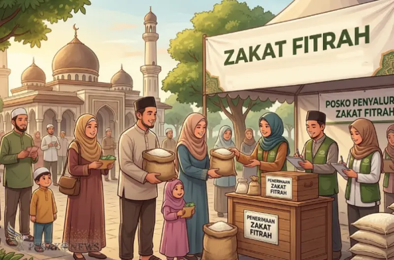 Sempurnakan Ibadah Ramadhan dengan Membayar Zakat Fitrah Sempurnakan Ibadah Ramadhan dengan Membayar Zakat Fitrah
