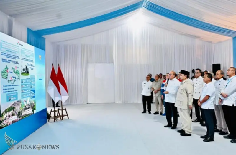 Dari Cilacap, Presiden Prabowo Tegaskan Kekayaan Alam Indonesia Harus Sepenuhnya Dinikmati Rakyat