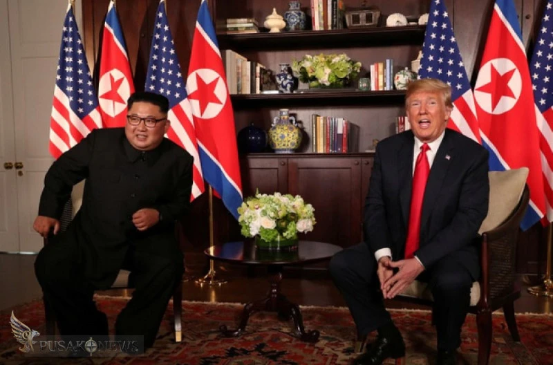 Setelah Tiga KTT, Trump Masih Yakin Bisa Lunakkan Kim Jong Un