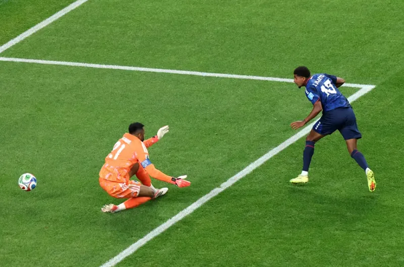 Intensitas serangan dari Cape Verde tidak  berbuah gol