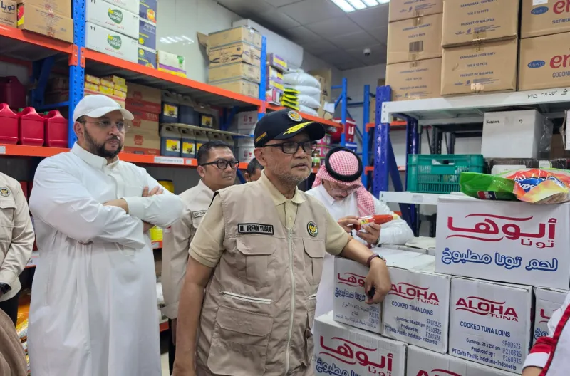 Kemenhaj Dorong Komoditas Pangan Nasional Masuk Rantai Pasok Katering Haji Arab Saudi, Perkuat Peluang Ekspor dan Ekonomi Umat