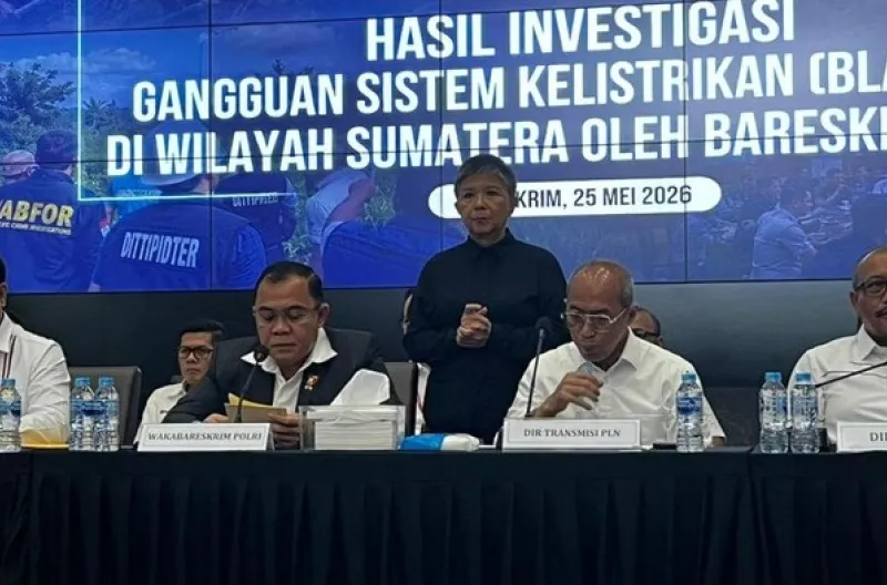 Bareskrim Pastikan Blackout Sumatera Bukan Akibat Sabotase, Investigasi Fokus pada Gangguan Teknis dan Cuaca Ekstrem