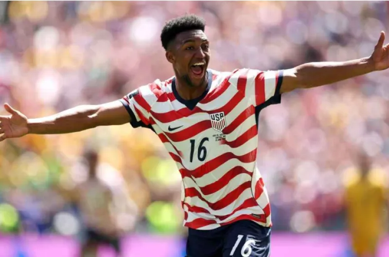 Gol Alex Freeman memastikan kemenangan 2-0 USMNT atas Australia di Piala Dunia pada hari Jumat di Seattle