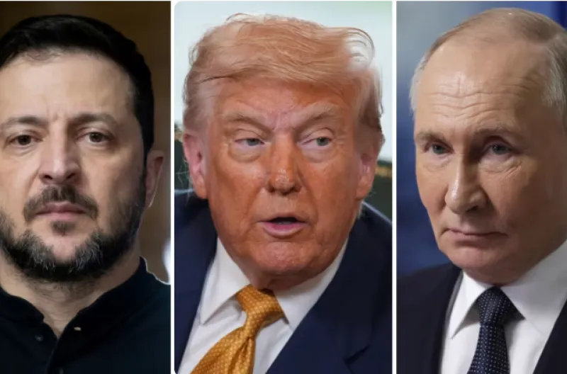Trump Lakukan Pembicaraan Telepon dengan Putin dan Zelensky di Tengah Momentum Ulang Tahun ke-80