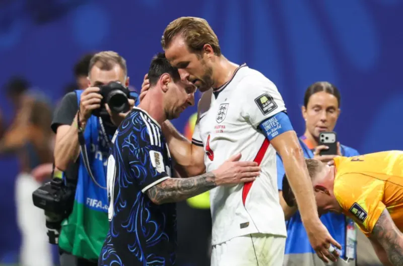 Messi Bersinar dengan Dua Assist, Argentina Hancurkan Mimpi Inggris ke Final Piala Dunia Messi Bersinar dengan Dua Assist, Argentina Hancurkan Mimpi Inggris ke Final Piala Dunia