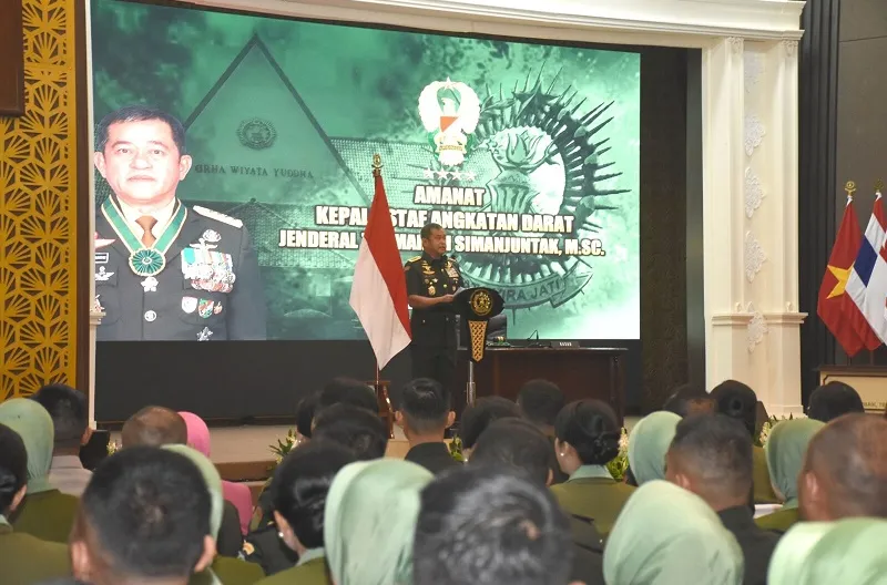 Kasad Tegaskan Lulusan Seskoad Harus Miliki Wawasan Strategis, Visioner dan Berintegritas Tinggi