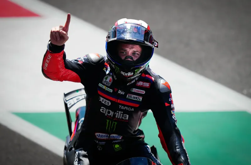 Hasil MotoGP Italia 2026: Bezzecchi Tak Terbendung, Aprilia Kuasai Mugello