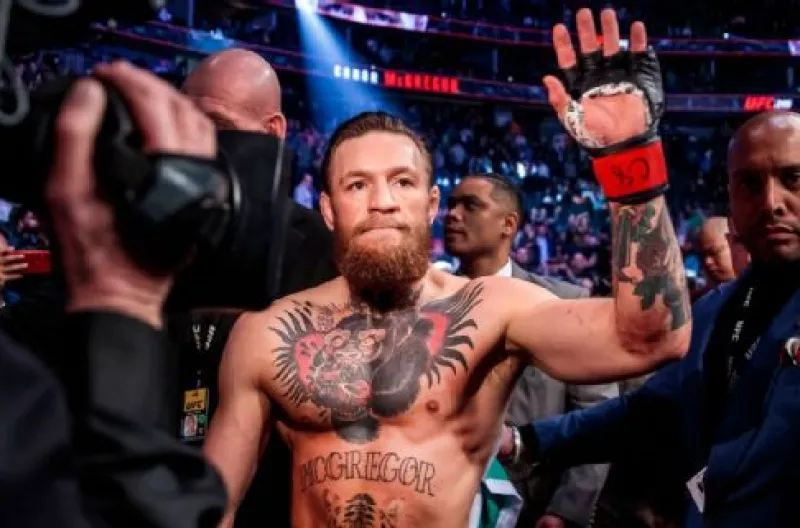 Conor McGregor Resmi Comeback UFC, Duel Panas Lawan Max Holloway di Las Vegas Conor McGregor Resmi Comeback UFC, Duel Panas Lawan Max Holloway di Las Vegas