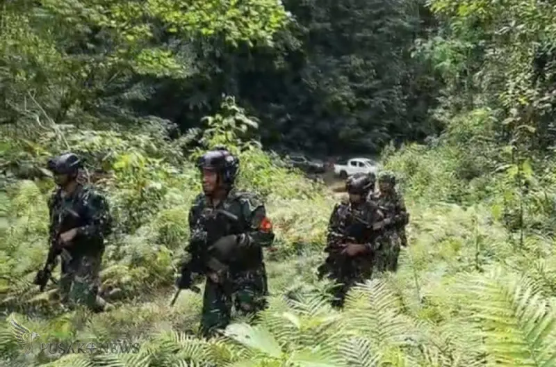 Baku Tembak Sengit di Nabire, Satu Anggota OPM Tewas Ditembak TNI