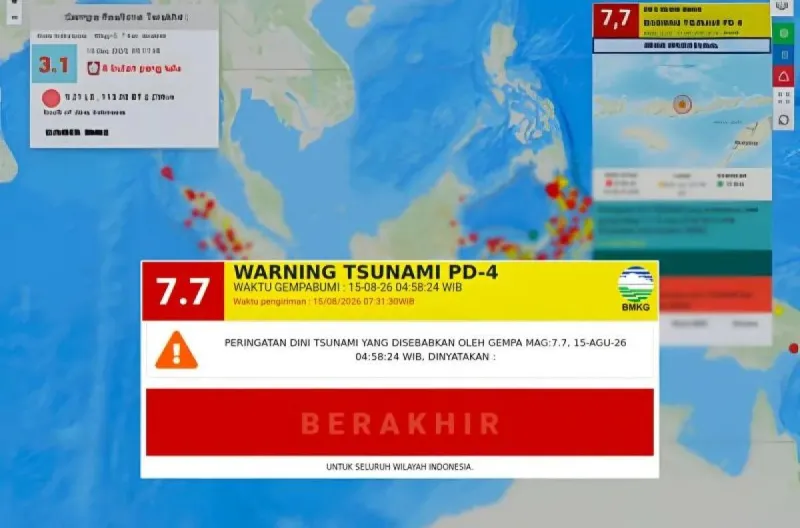 Pemerintah Dorong Langkah Cepat Penanganan Pascabencana Gempa Bumi di Nusa Tenggara Timur