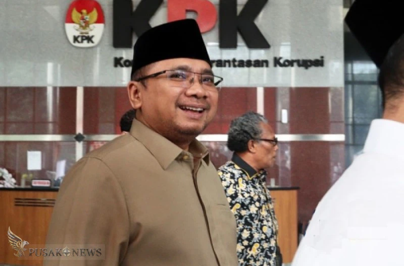 Tuai Kritik Tajam, KPK Cabut Status Tahanan Rumah! Yaqut Kembali Dijeblosin ke Rutan KPK