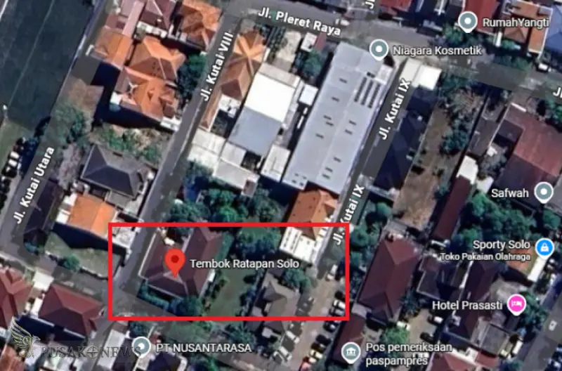 Heboh! Rumah Jokowi di Solo Mendadak Berubah Jadi “Tembok Ratapan” di Google Maps