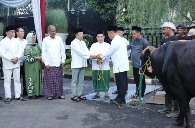 Iduladha 1447 H di MK, Suhartoyo Tekankan Ketakwaan dan Integritas Sosial