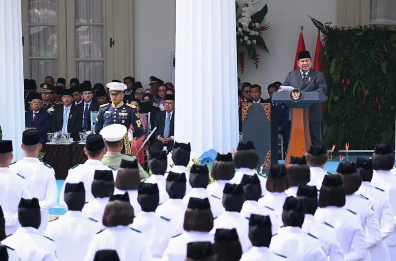 Pidato Hari Lahir Pancasila 2026, Prabowo Tegaskan Transformasi Ekonomi Berbasis Pancasila