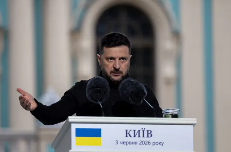 Presiden Ukraina Volodymyr Zelenskyy