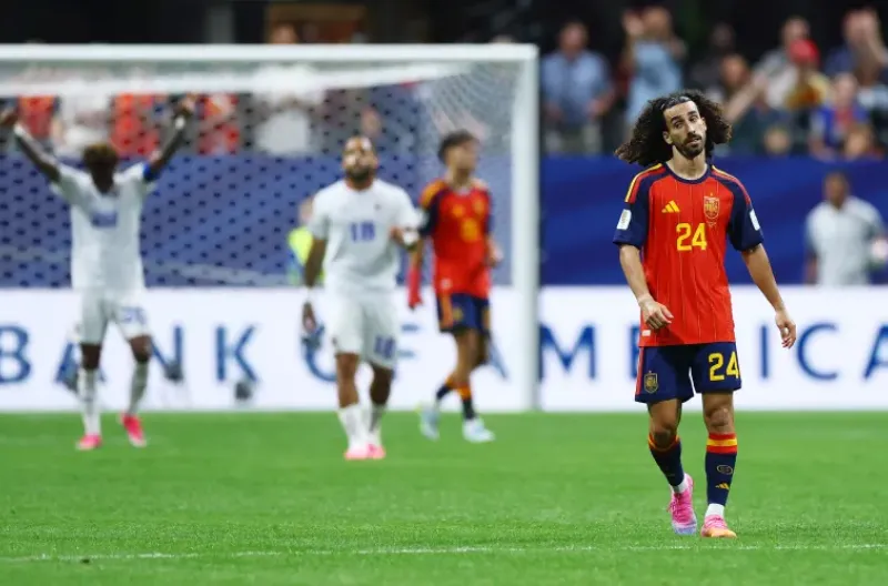 Spanyol Tersandung di Laga Pembuka, Cape Verde Curi Sorotan dengan Tahan Imbang Juara Eropa