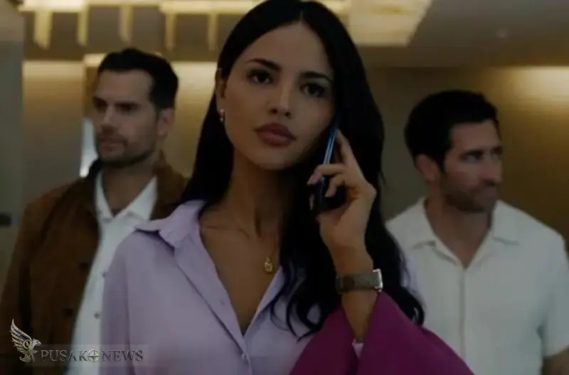 Trailer “In the Grey” Bikin Heboh! Henry Cavill Tampil Sangar dalam Misi Maut