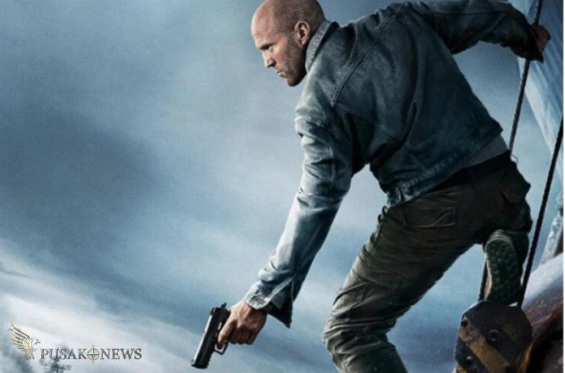 Jason Statham Kembali Beraksi di Mutiny.
©PusakoNews.com/red